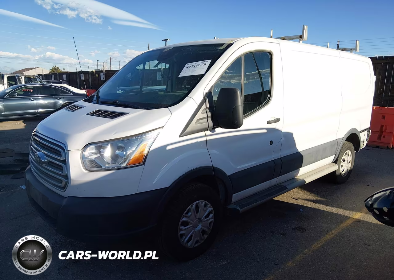 2019 Ford Transit-250 VIN:1FTYR1ZMXKKB20500 - 2