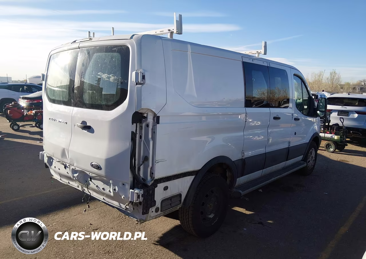 2019 Ford Transit-250 VIN:1FTYR1ZMXKKB20500 - 4