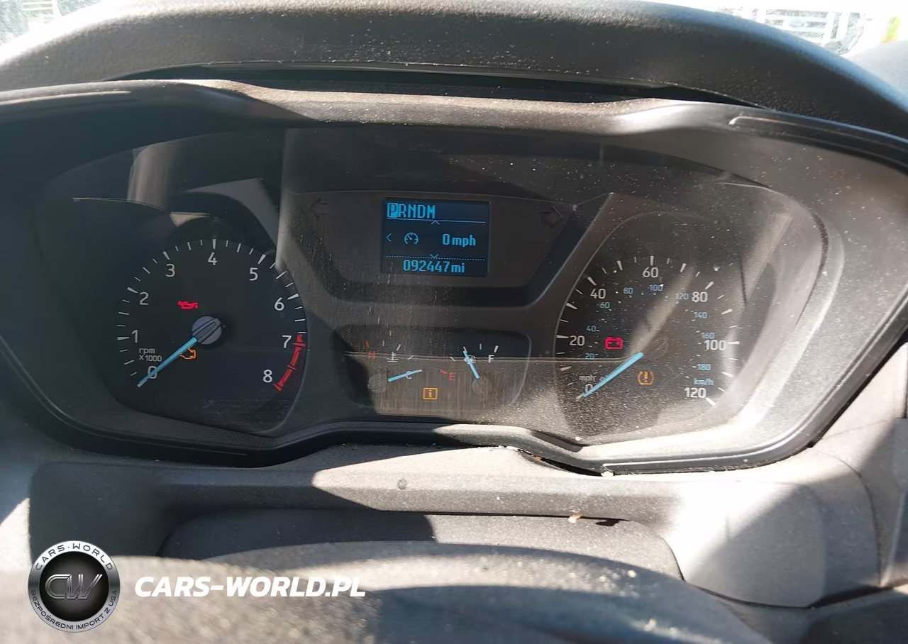 2019 Ford Transit-250 VIN:1FTYR1ZMXKKB20500 - 7