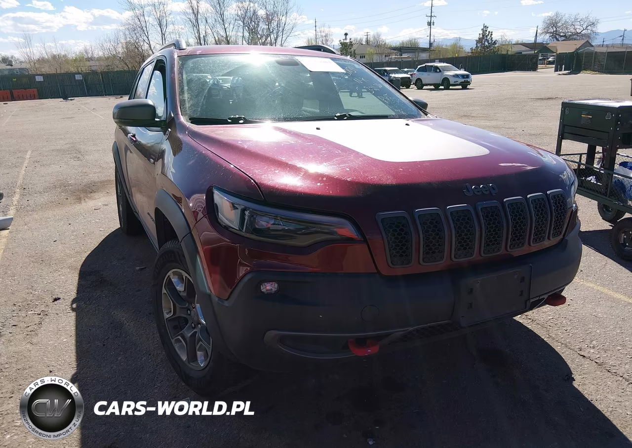 2019 Jeep Cherokee Trailhawk 4X4