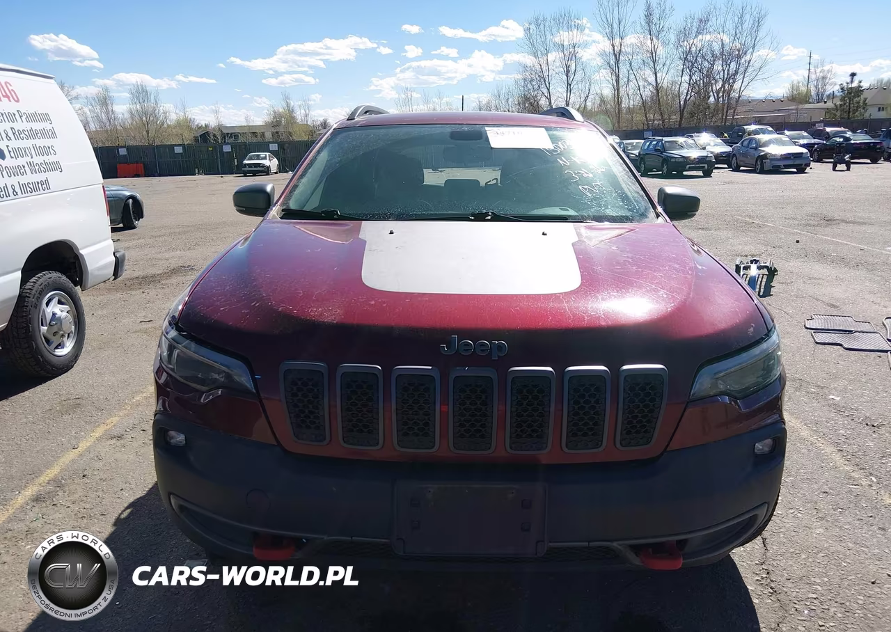 2019 Jeep Cherokee Trailhawk 4X4 VIN:1C4PJMBX2KD361674 - 12