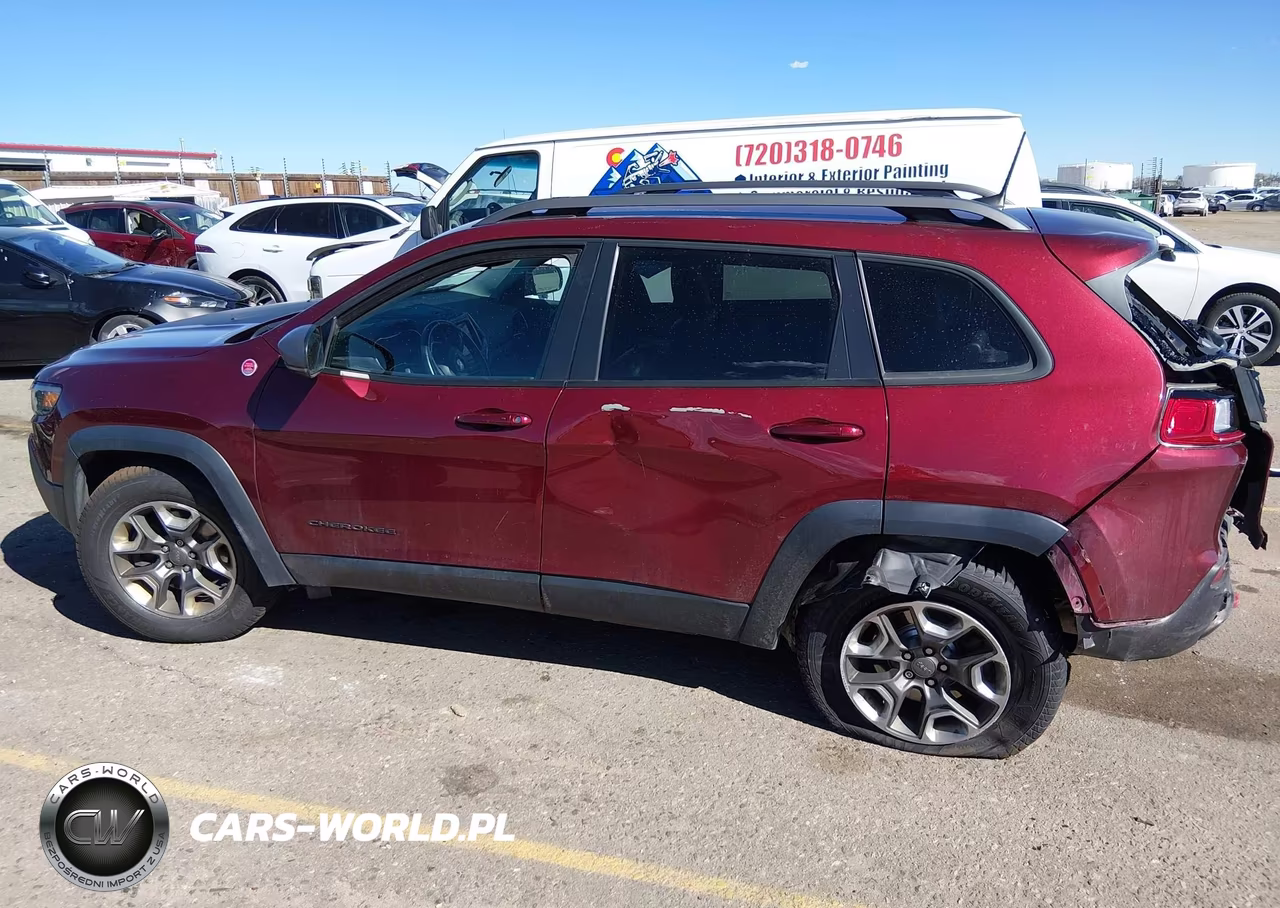 2019 Jeep Cherokee Trailhawk 4X4 VIN:1C4PJMBX2KD361674 - 14