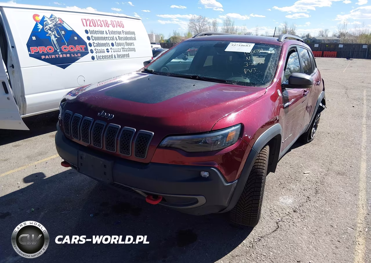 2019 Jeep Cherokee Trailhawk 4X4 VIN:1C4PJMBX2KD361674 - 2