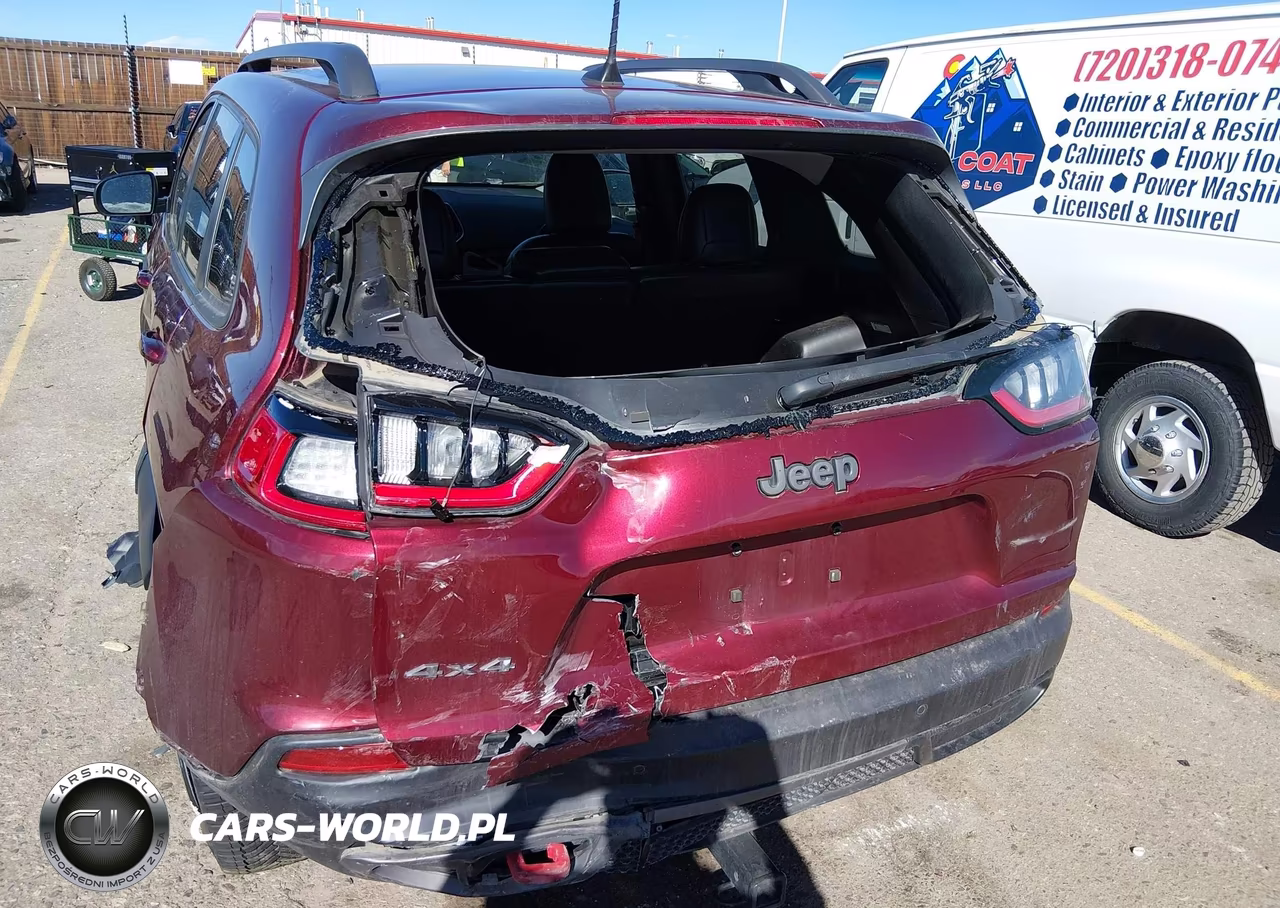2019 Jeep Cherokee Trailhawk 4X4 VIN:1C4PJMBX2KD361674 - 6