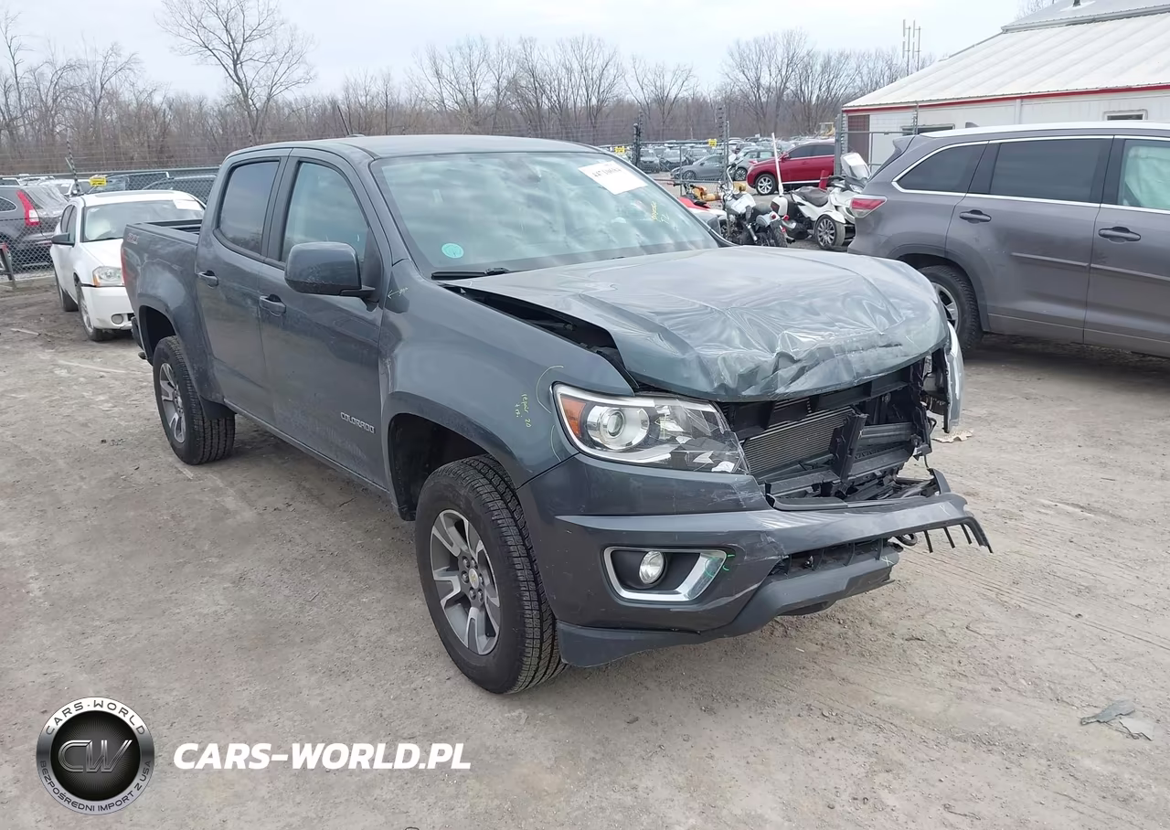2015 Chevrolet Colorado Z71 – zdjęcie 1 z 21
