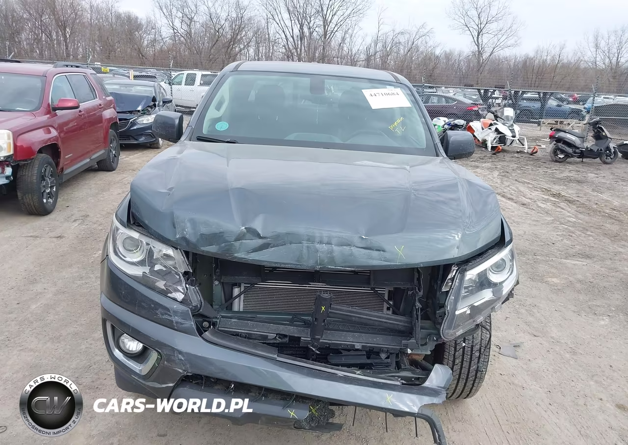 2015 Chevrolet Colorado Z71 VIN:1GCGTCE37F1264233 - 12