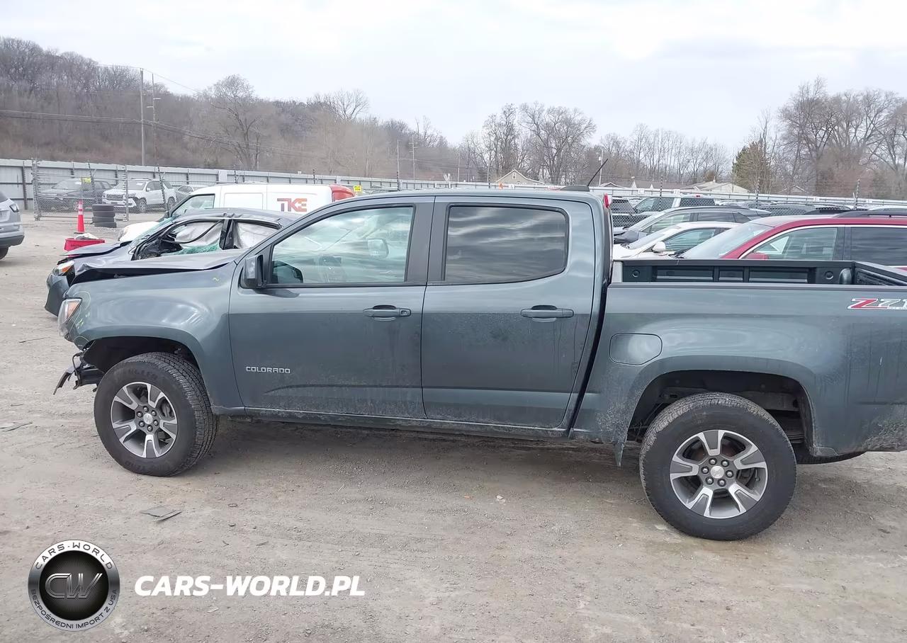 2015 Chevrolet Colorado Z71 VIN:1GCGTCE37F1264233 - 14