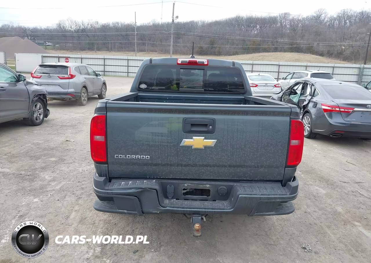 2015 Chevrolet Colorado Z71 VIN:1GCGTCE37F1264233 - 16