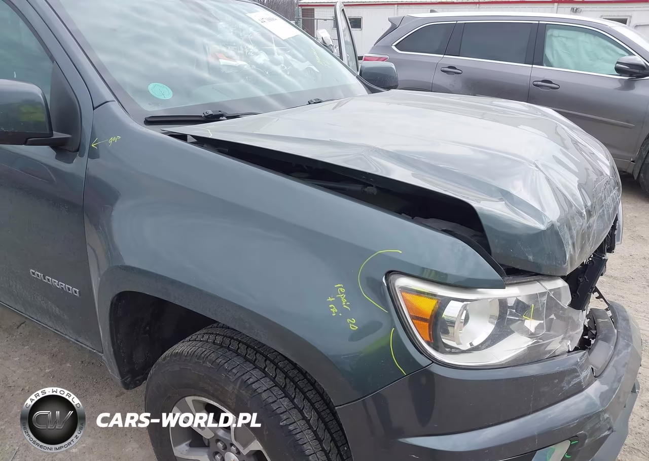 2015 Chevrolet Colorado Z71 VIN:1GCGTCE37F1264233 - 19