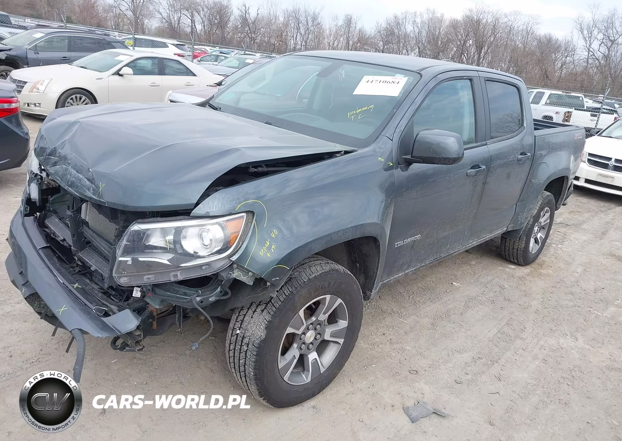 2015 Chevrolet Colorado Z71 VIN:1GCGTCE37F1264233 - 2