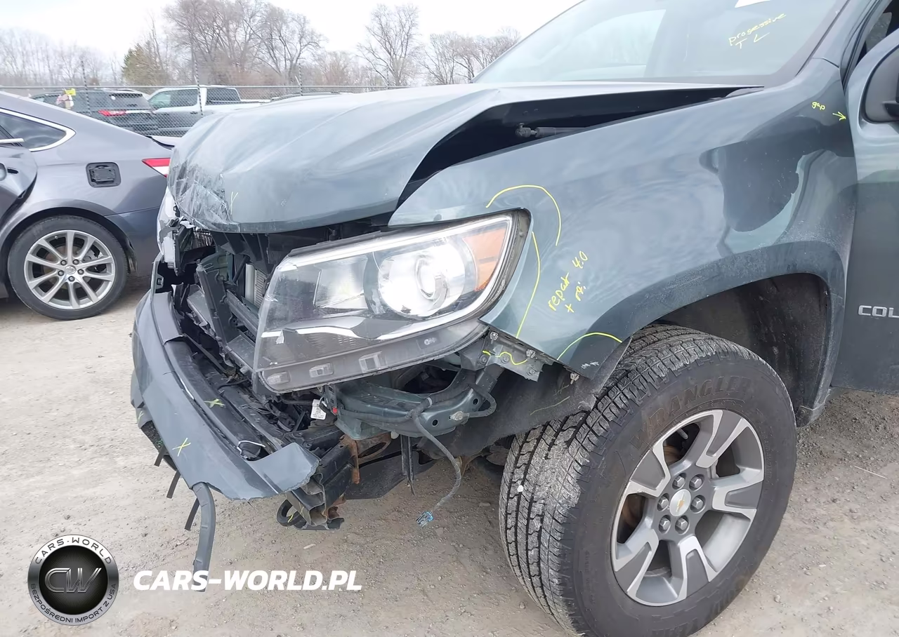 2015 Chevrolet Colorado Z71 VIN:1GCGTCE37F1264233 - 21