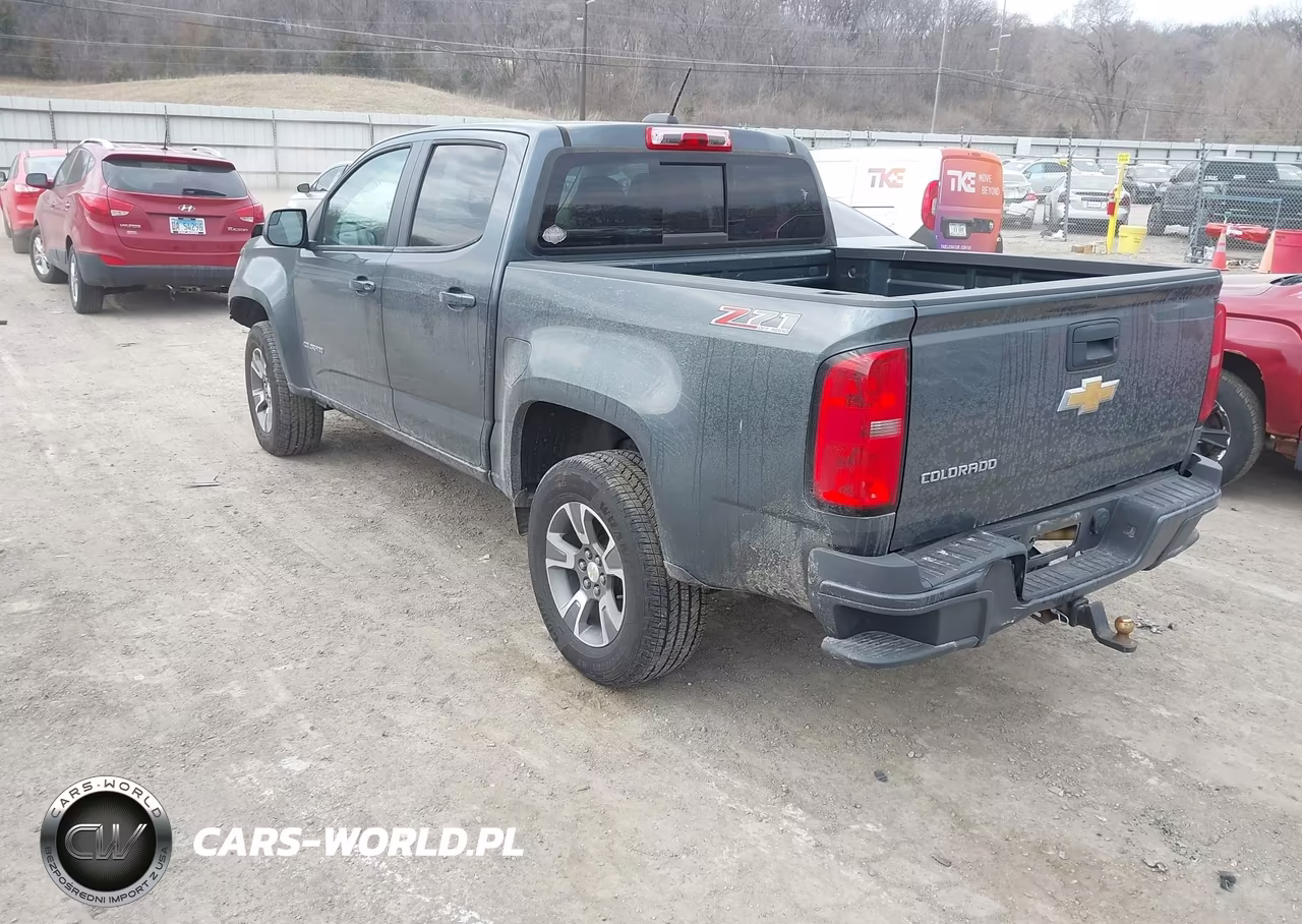2015 Chevrolet Colorado Z71 VIN:1GCGTCE37F1264233 - 3