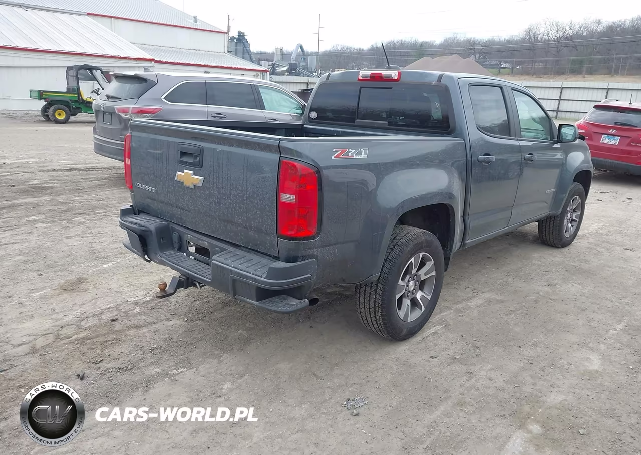 2015 Chevrolet Colorado Z71 VIN:1GCGTCE37F1264233 - 4