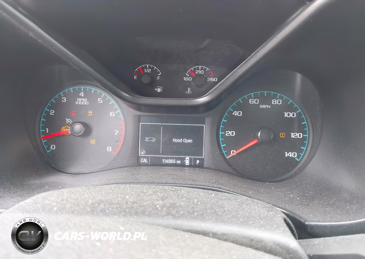 2015 Chevrolet Colorado Z71 VIN:1GCGTCE37F1264233 - 7