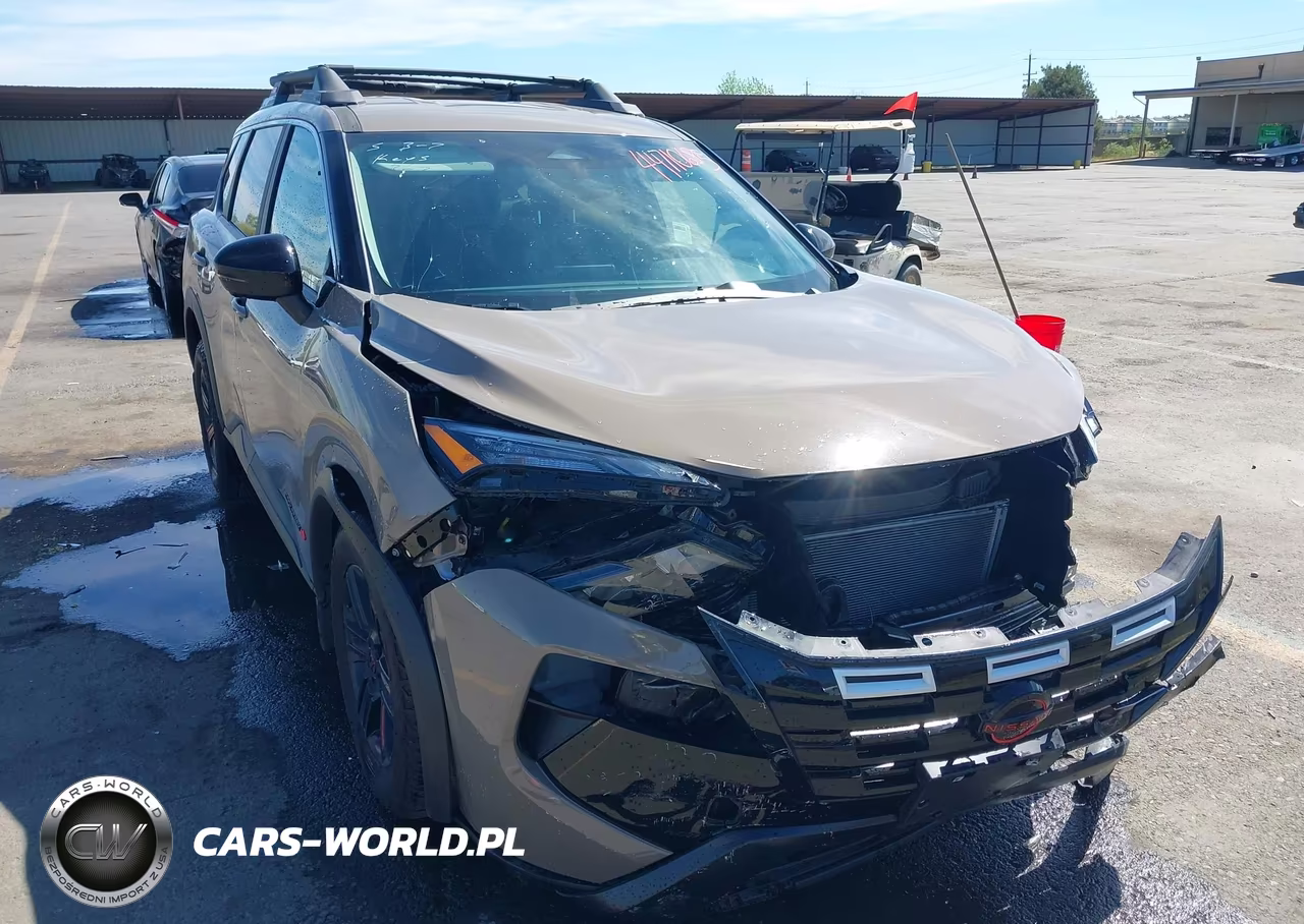 2025 Nissan Rogue Rock Creek