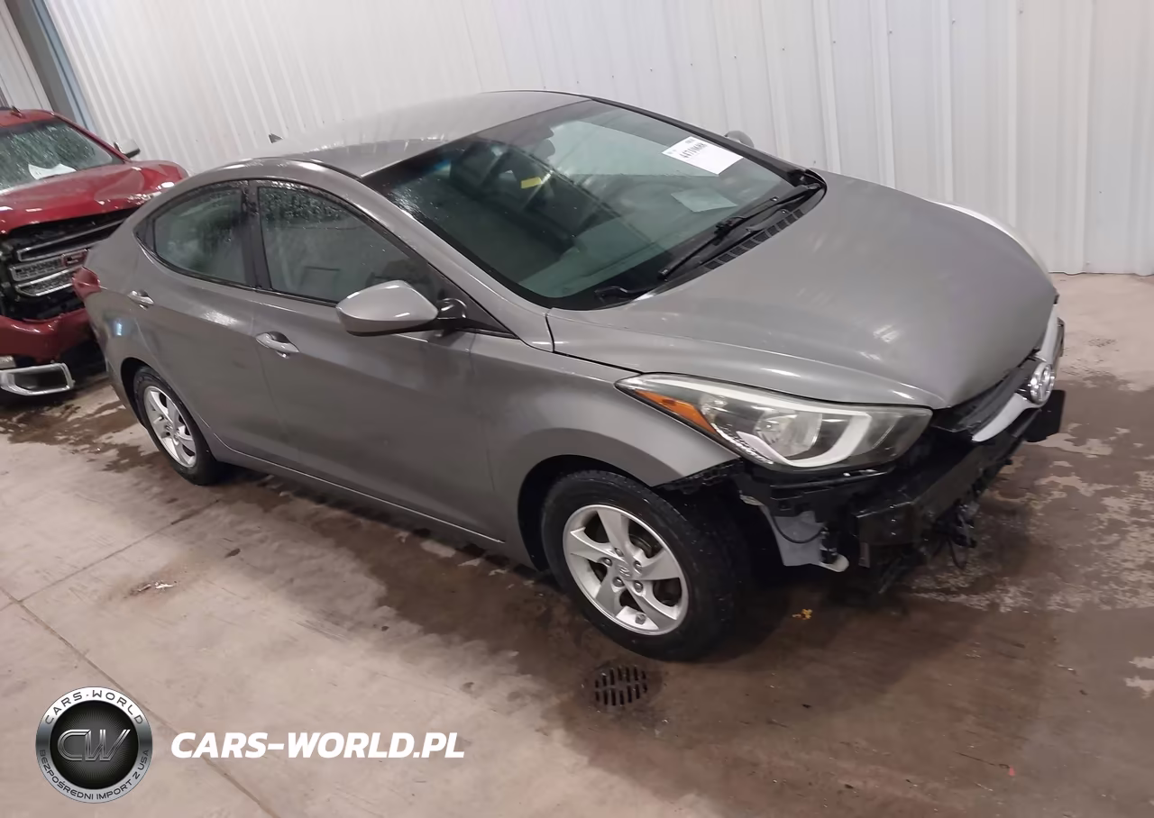 2014 Hyundai Elantra Se – zdjęcie 1 z 12