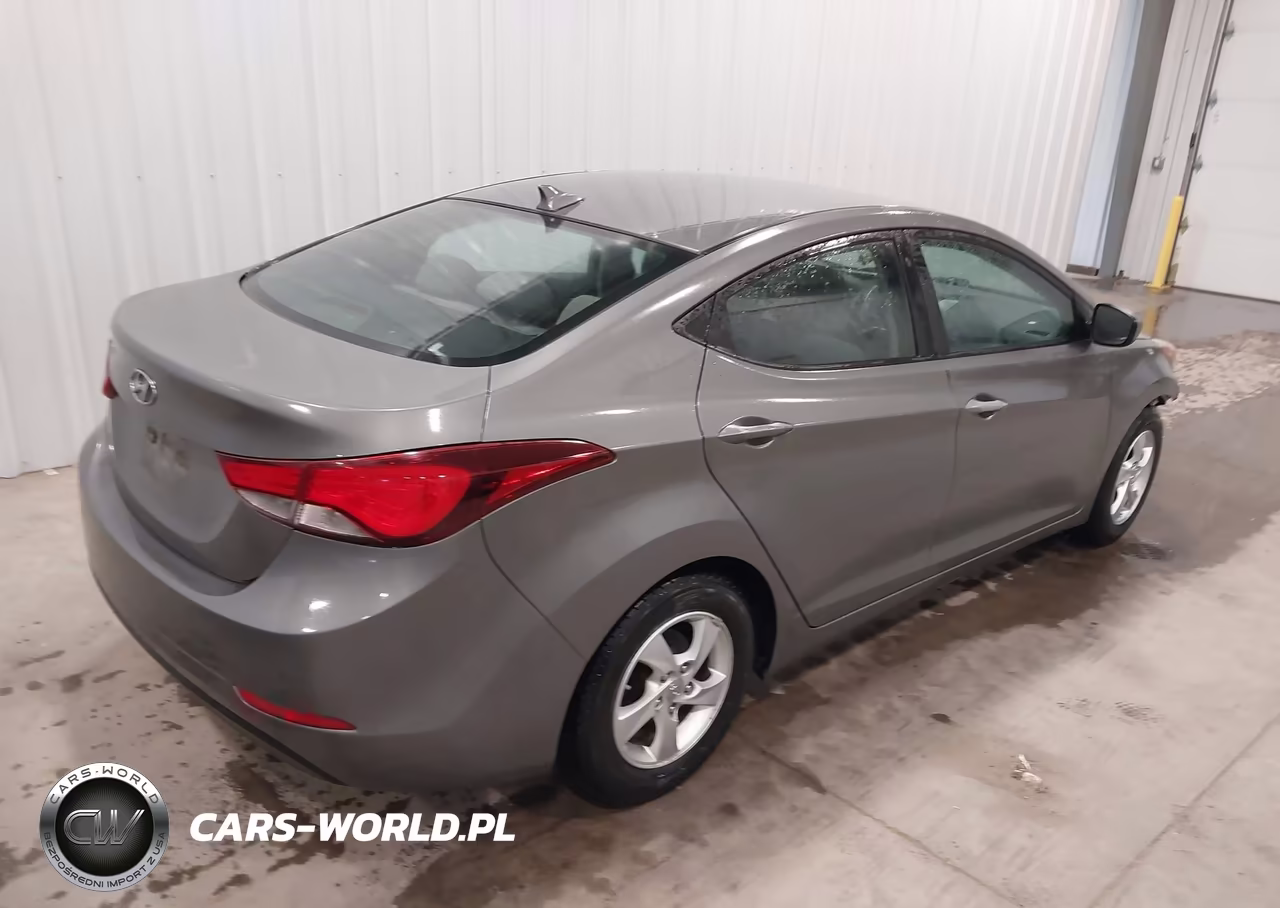 2014 Hyundai Elantra Se VIN:5NPDH4AE7EH462237 - 4