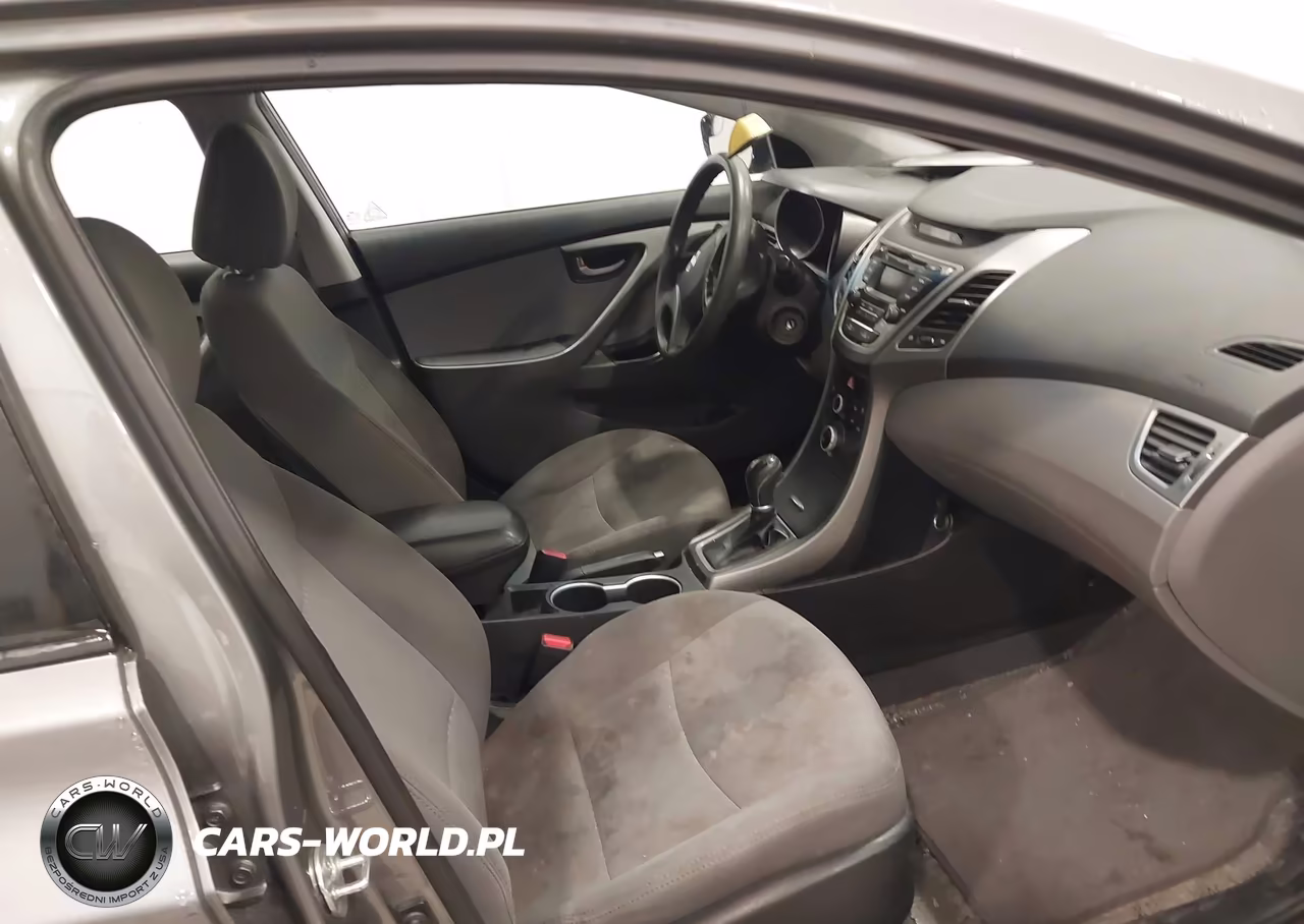 2014 Hyundai Elantra Se VIN:5NPDH4AE7EH462237 - 5