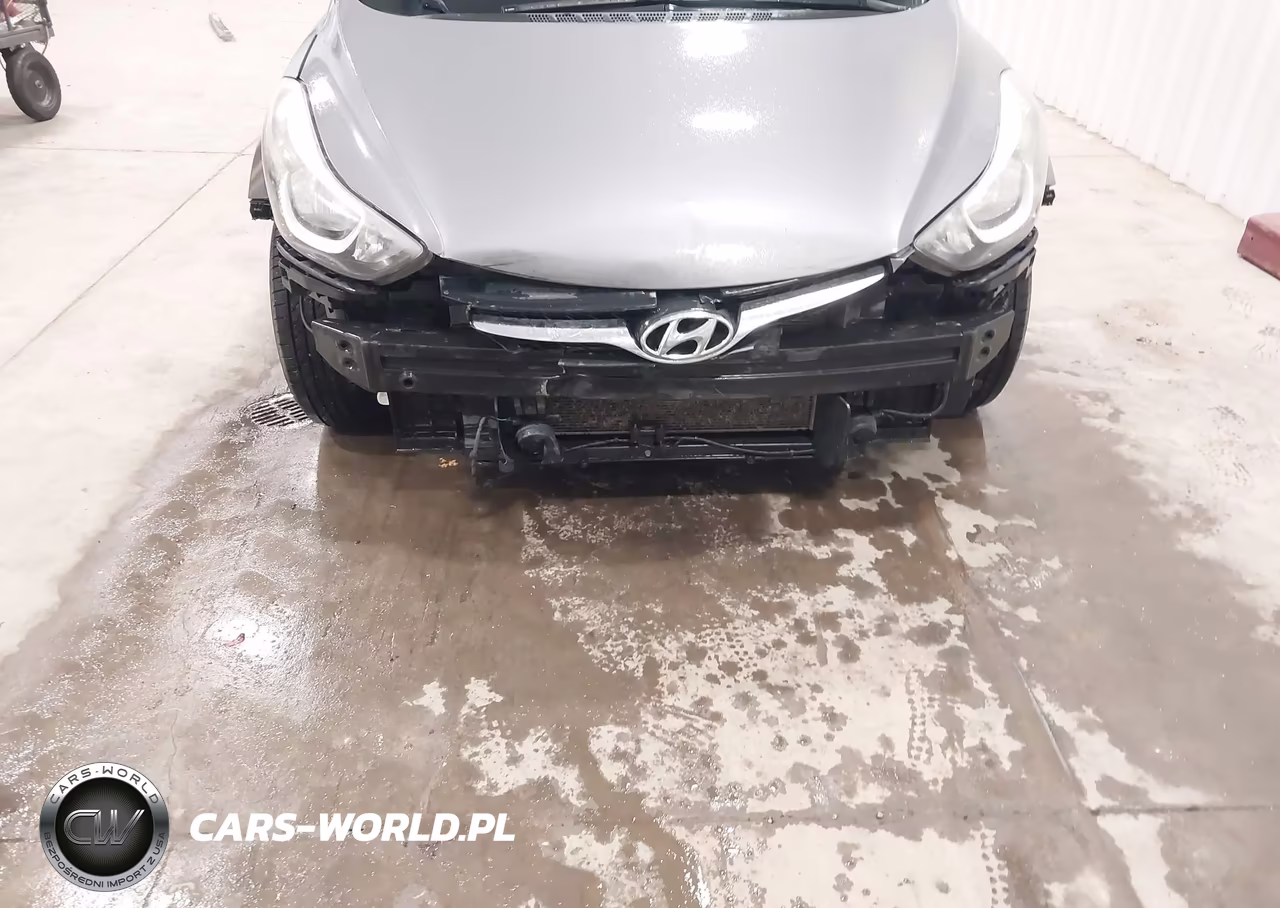 2014 Hyundai Elantra Se VIN:5NPDH4AE7EH462237 - 6