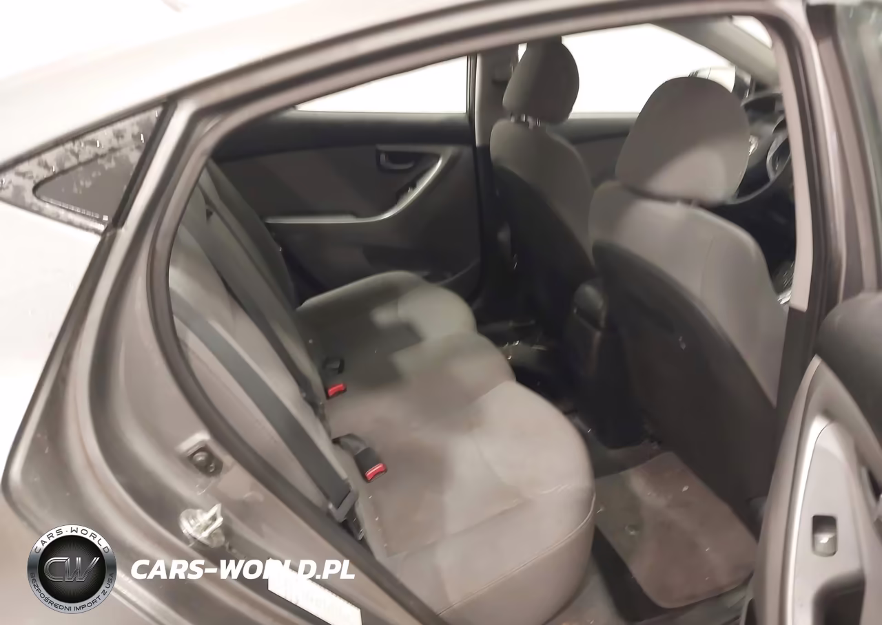 2014 Hyundai Elantra Se VIN:5NPDH4AE7EH462237 - 8