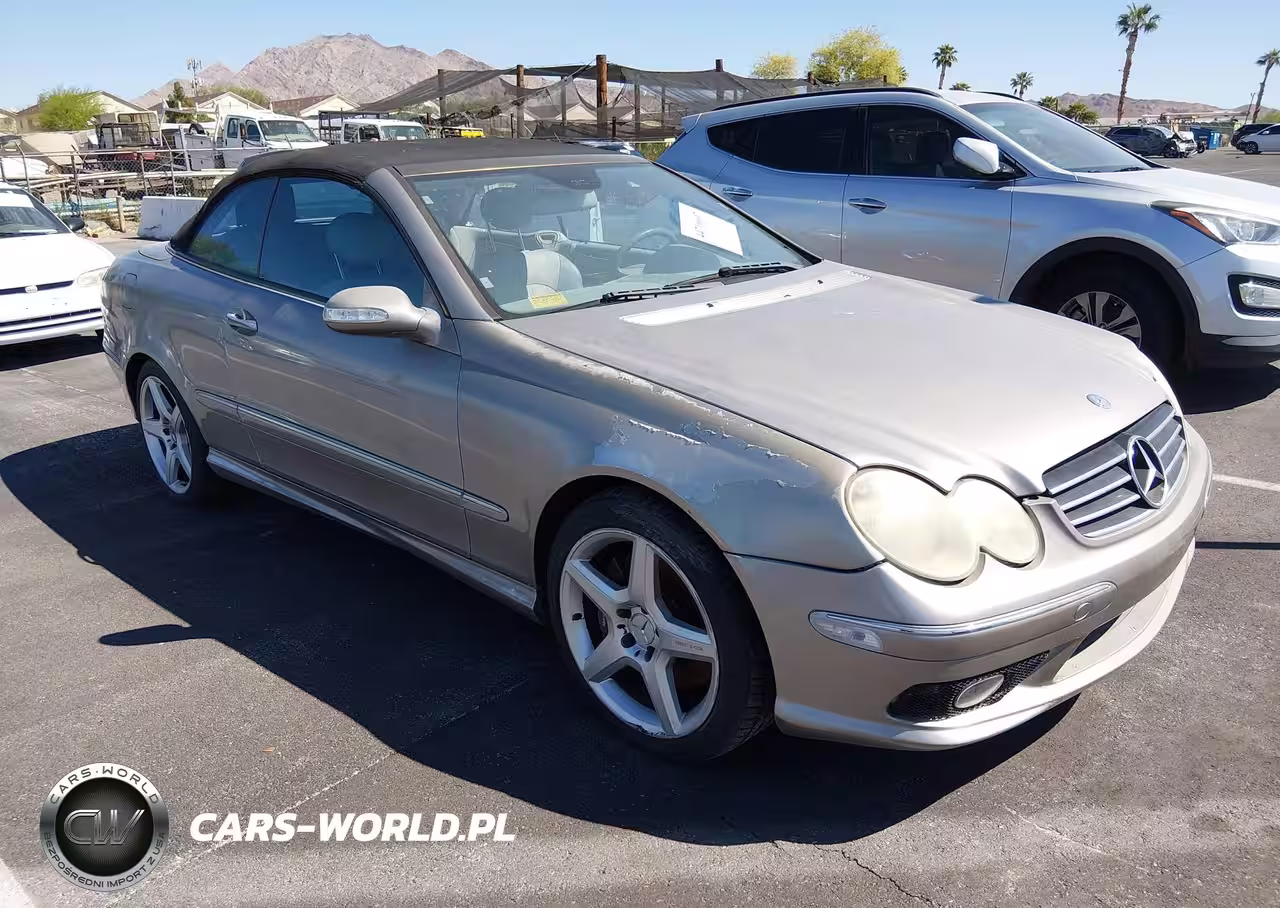 2004 Mercedes-Benz Clk 500