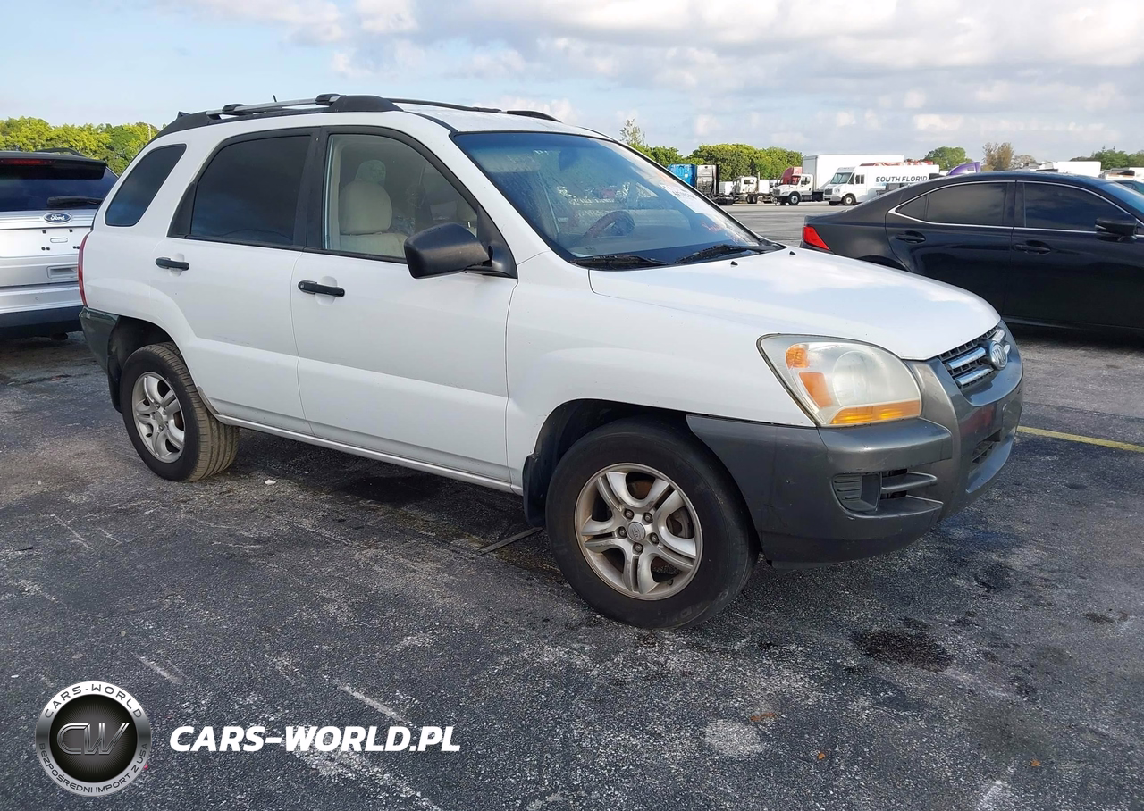 2007 Kia Sportage Lx V6