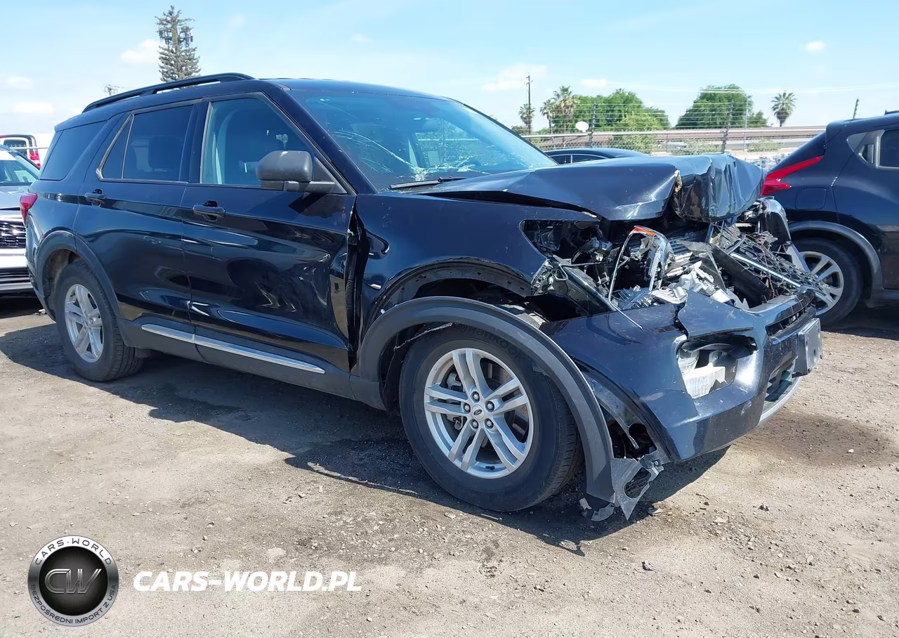 2023 Ford Explorer Xlt – zdjęcie 1 z 16