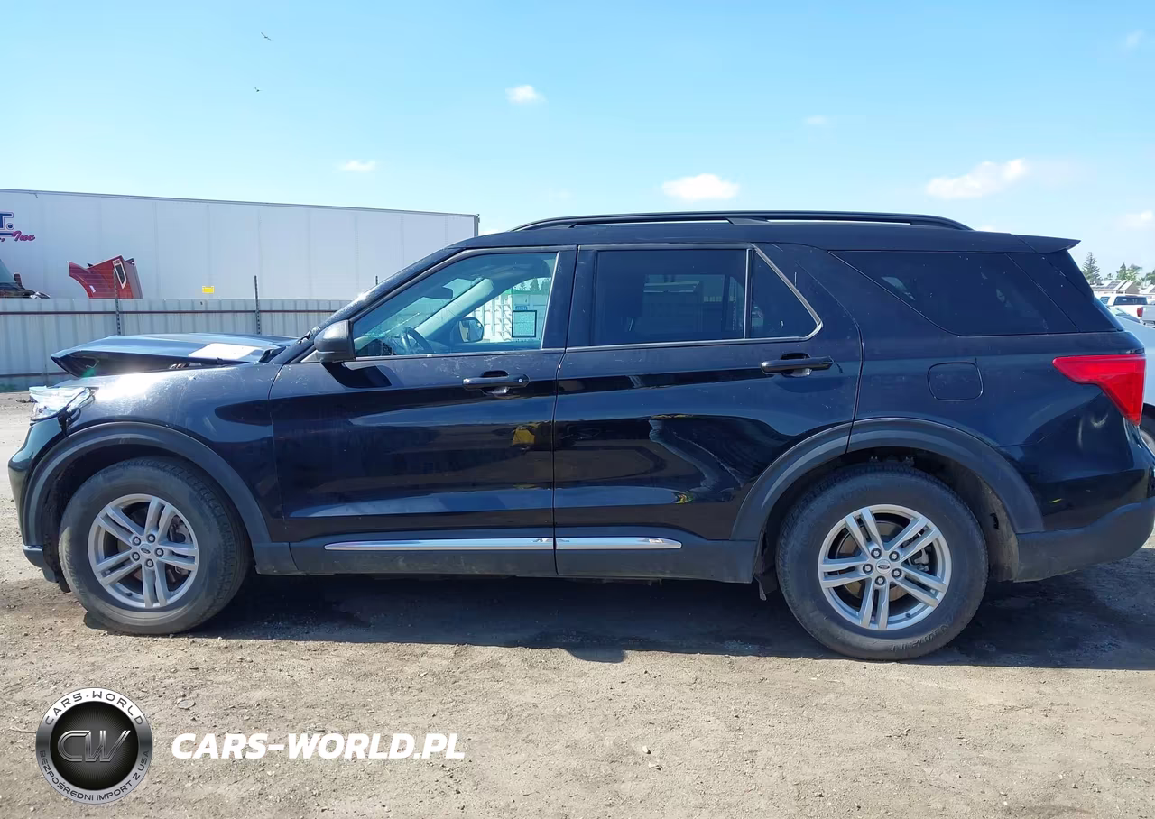 2023 Ford Explorer Xlt VIN:1FMSK7DH8PGB69000 - 14