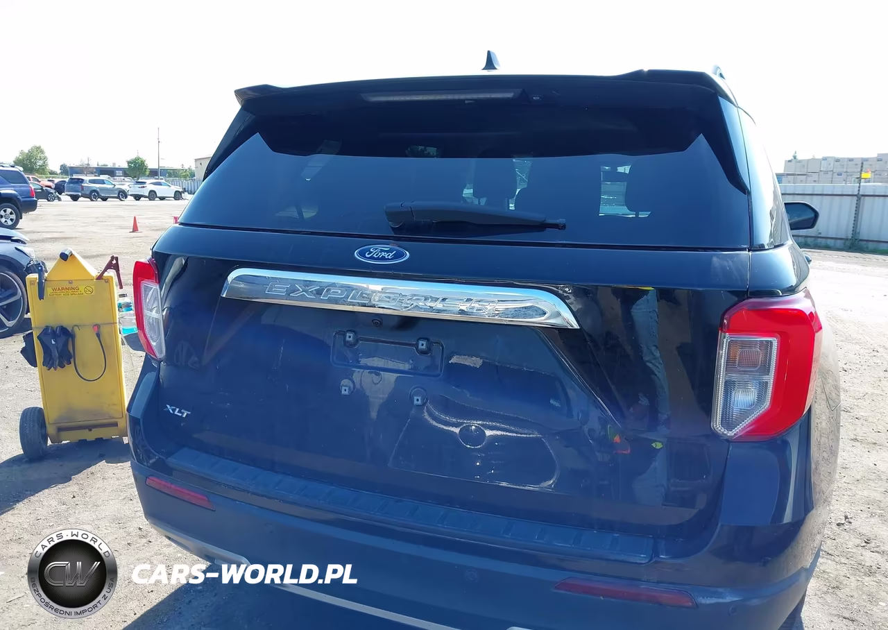 2023 Ford Explorer Xlt VIN:1FMSK7DH8PGB69000 - 16