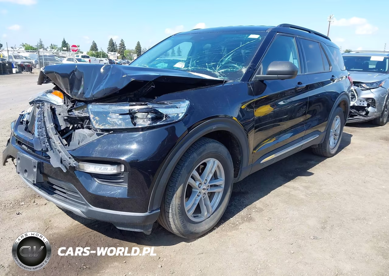 2023 Ford Explorer Xlt VIN:1FMSK7DH8PGB69000 - 2