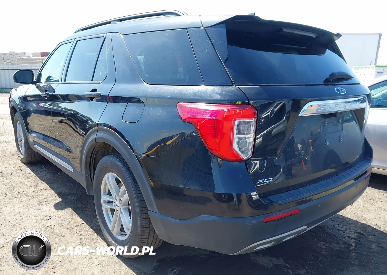 2023 Ford Explorer Xlt VIN:1FMSK7DH8PGB69000 - 3