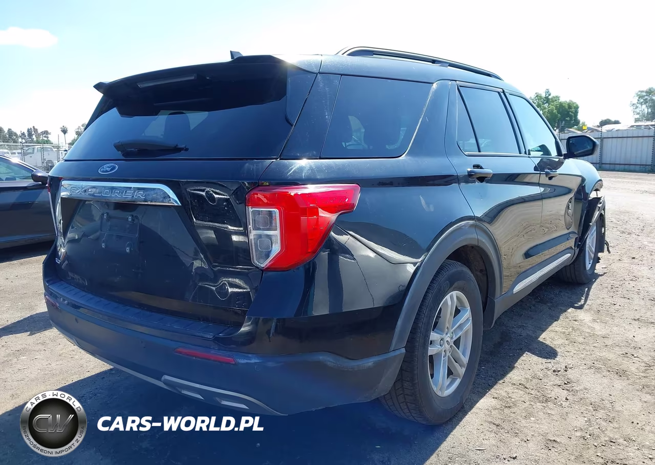 2023 Ford Explorer Xlt VIN:1FMSK7DH8PGB69000 - 4