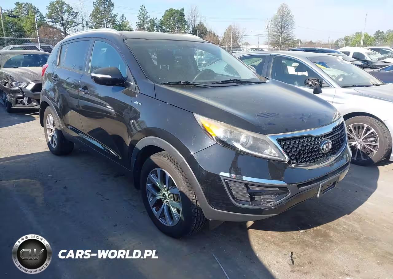 2014 Kia Sportage Lx