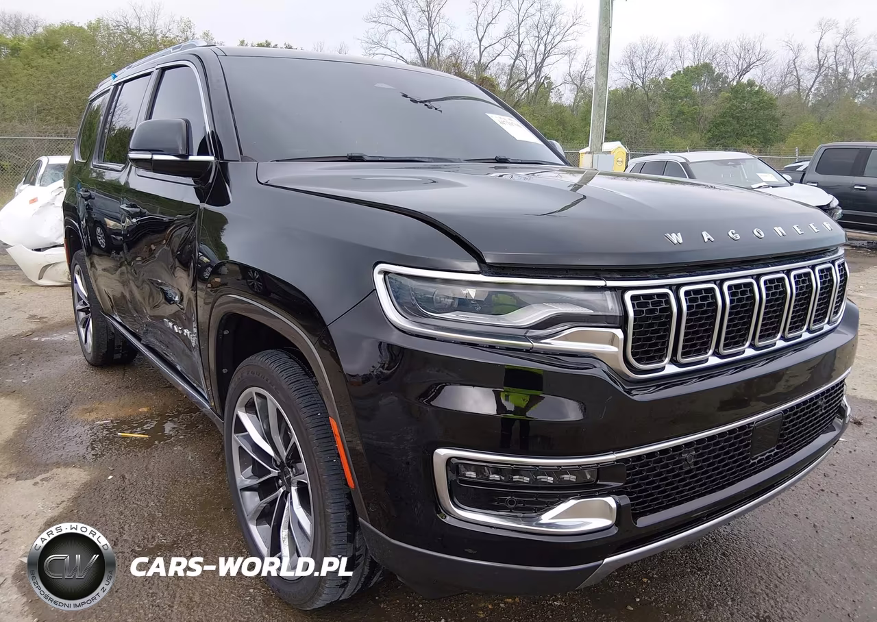 2022 Jeep Wagoneer Series Iii 4X4