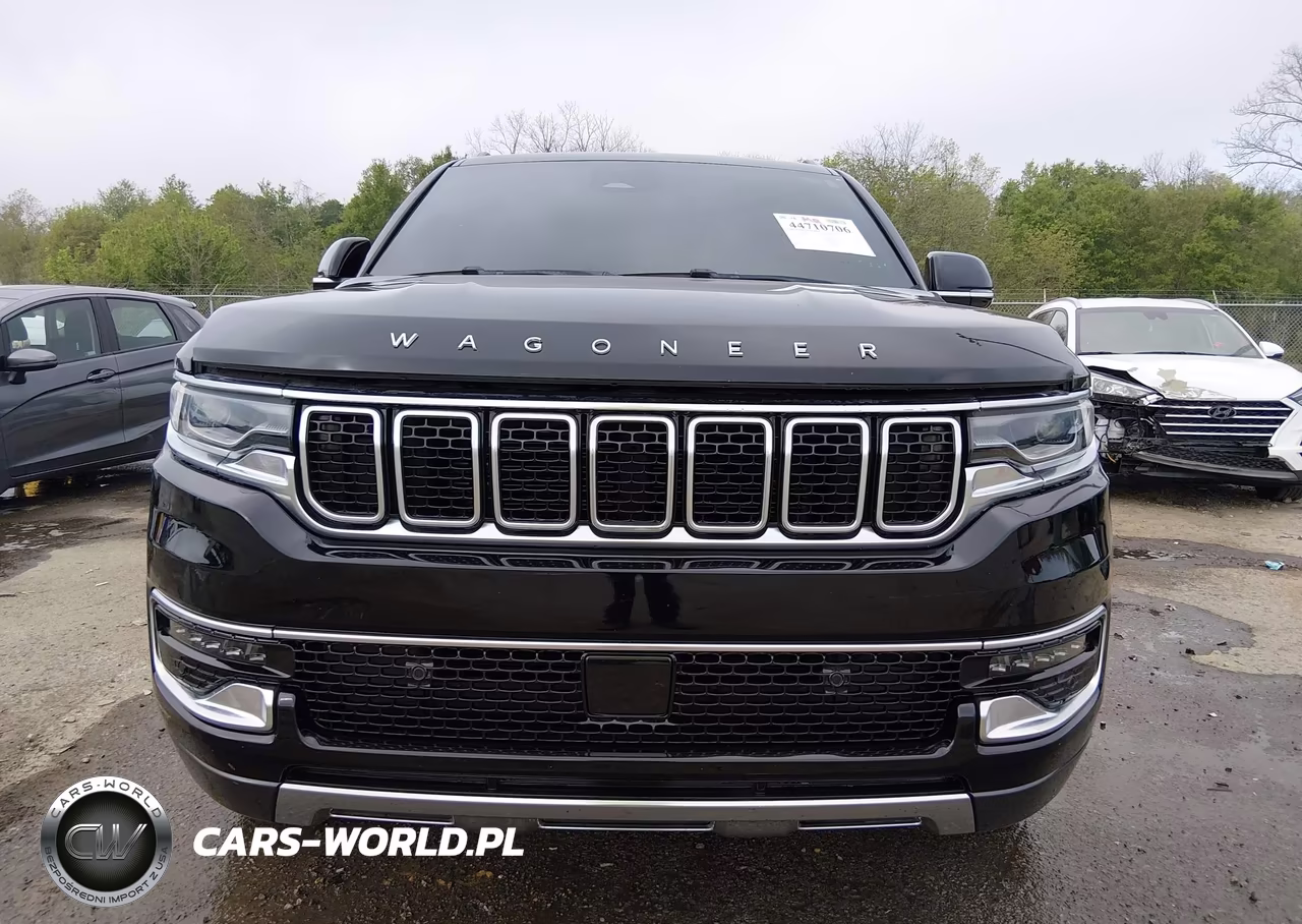 2022 Jeep Wagoneer Series Iii 4X4 VIN:1C4SJVDT4NS104509 - 12