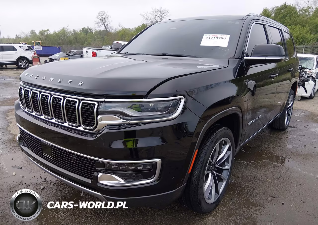 2022 Jeep Wagoneer Series Iii 4X4 VIN:1C4SJVDT4NS104509 - 2