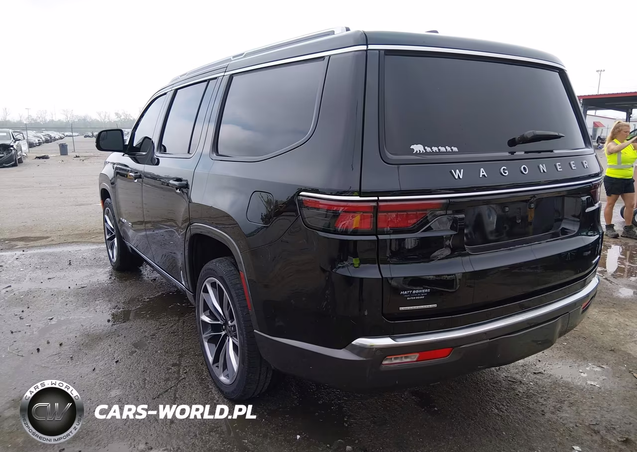 2022 Jeep Wagoneer Series Iii 4X4 VIN:1C4SJVDT4NS104509 - 3