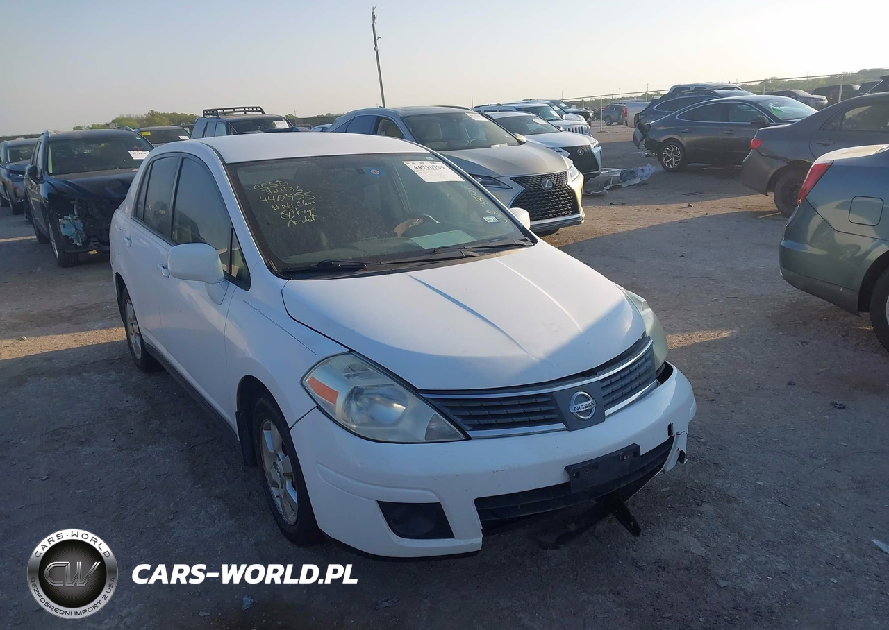 2009 Nissan Versa 1.8Sl