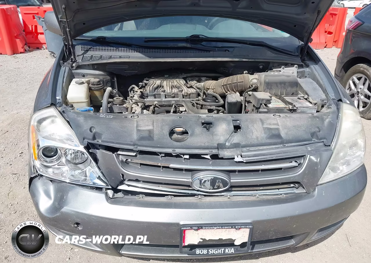 2010 Kia Sedona Ex VIN:KNDMH4C32A6344399 - 10