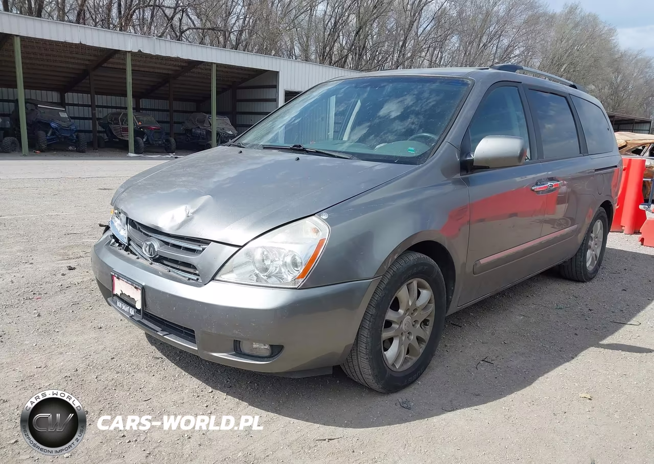 2010 Kia Sedona Ex VIN:KNDMH4C32A6344399 - 2