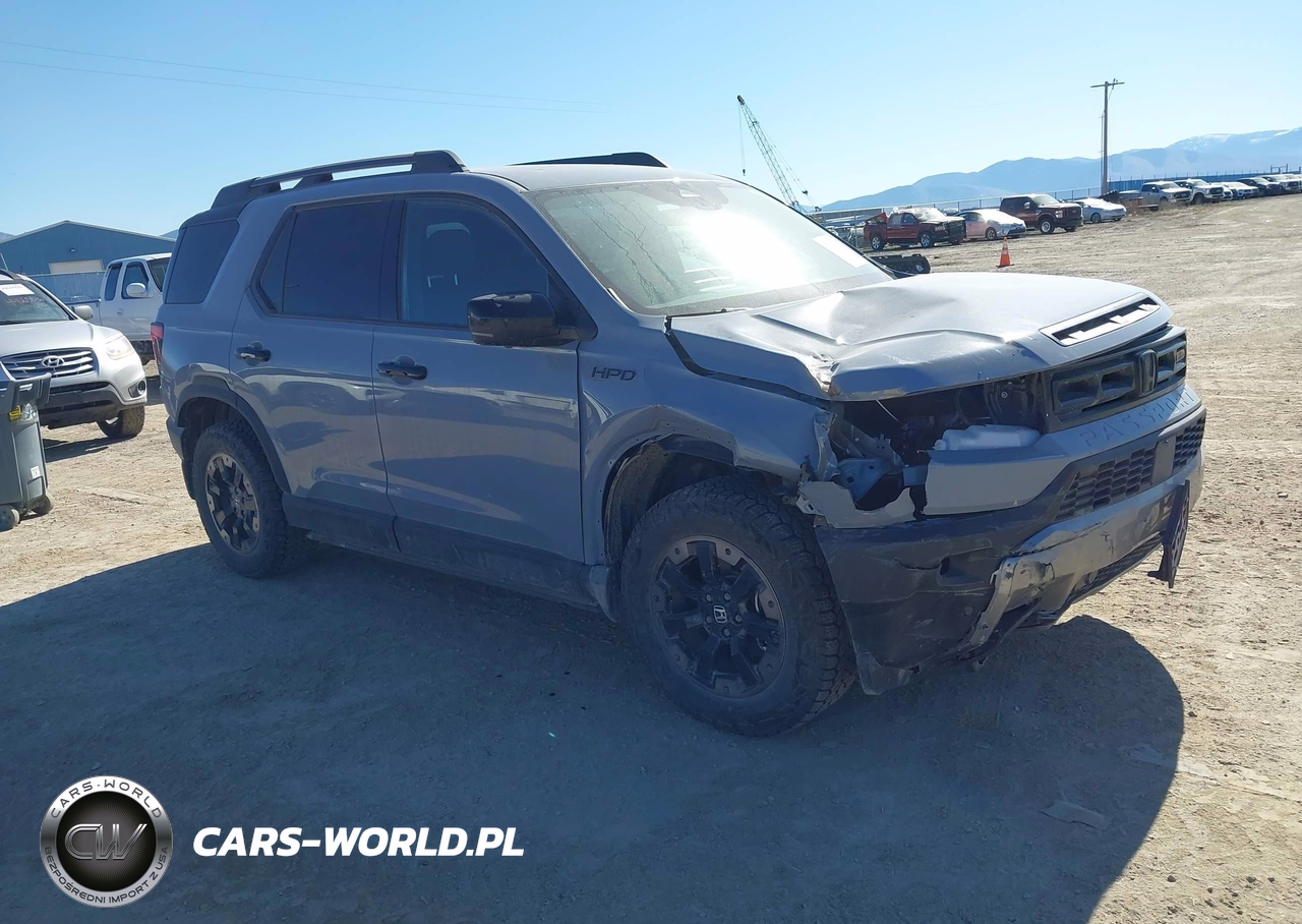 2026 Honda Passport Awd Trailsport Elite-Awd Trailsport Elite Blackout
