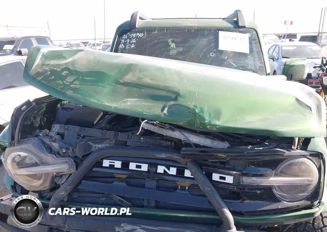 2023 Ford Bronco Outer Banks VIN:1FMEE5DP7PLB95420 - 12