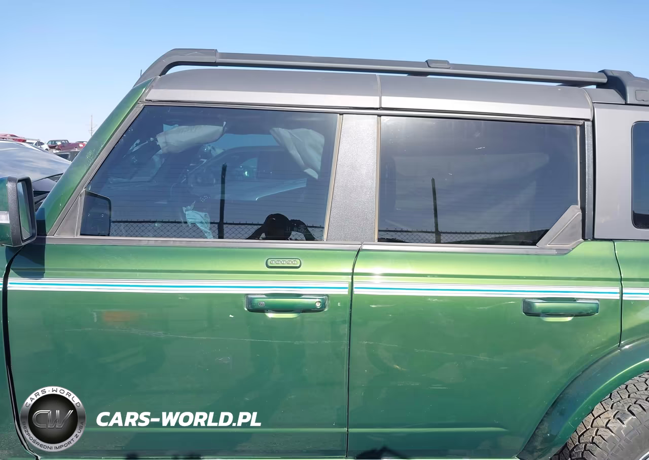 2023 Ford Bronco Outer Banks VIN:1FMEE5DP7PLB95420 - 14