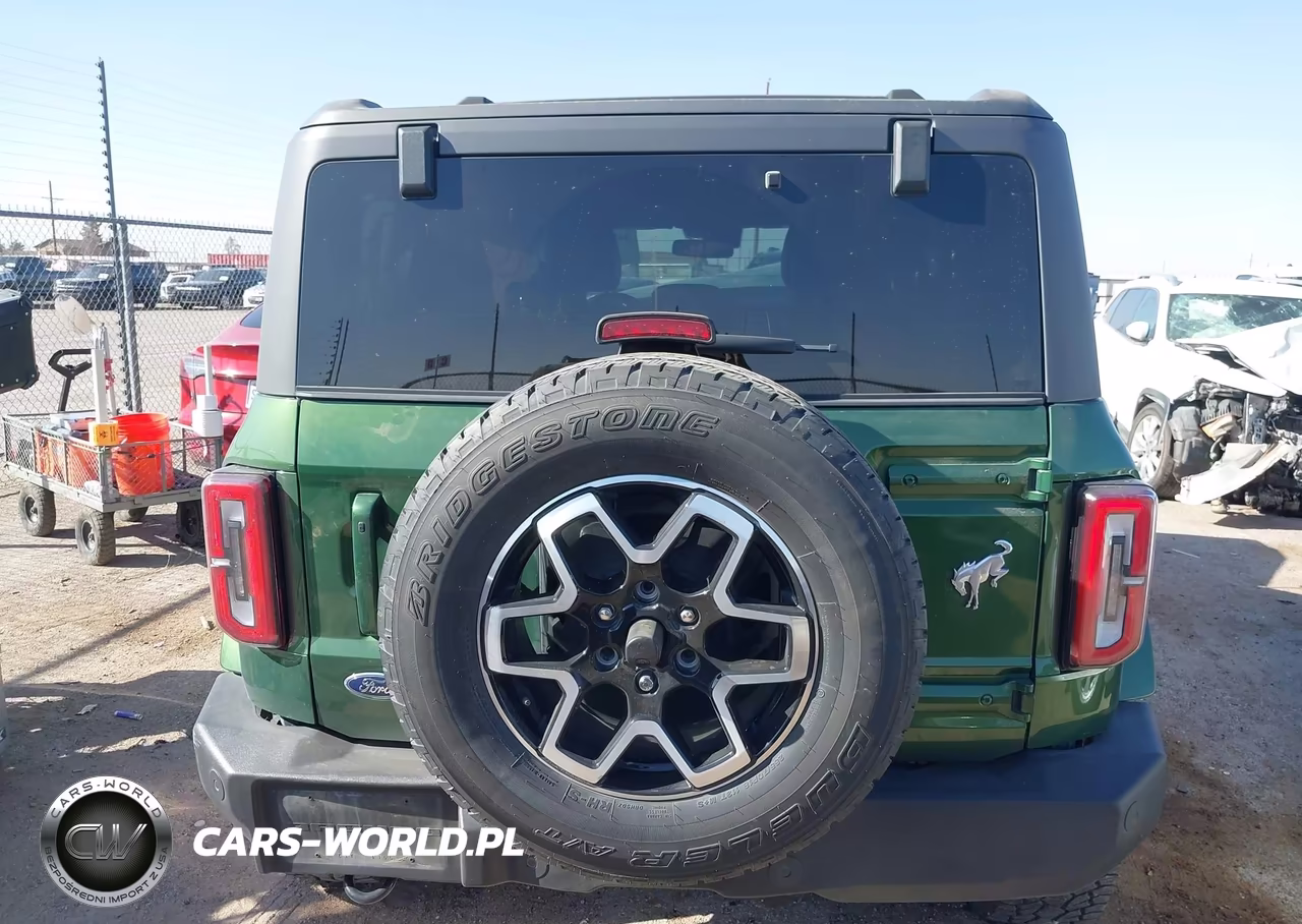 2023 Ford Bronco Outer Banks VIN:1FMEE5DP7PLB95420 - 16