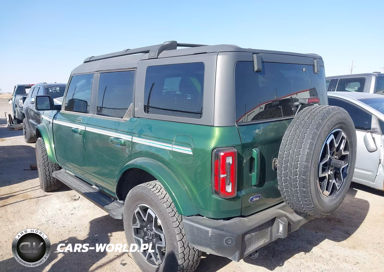 2023 Ford Bronco Outer Banks VIN:1FMEE5DP7PLB95420 - 3