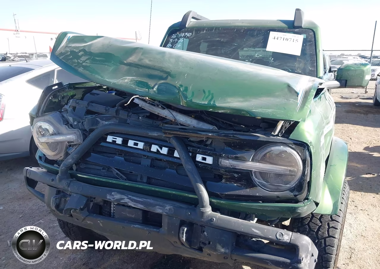 2023 Ford Bronco Outer Banks VIN:1FMEE5DP7PLB95420 - 6