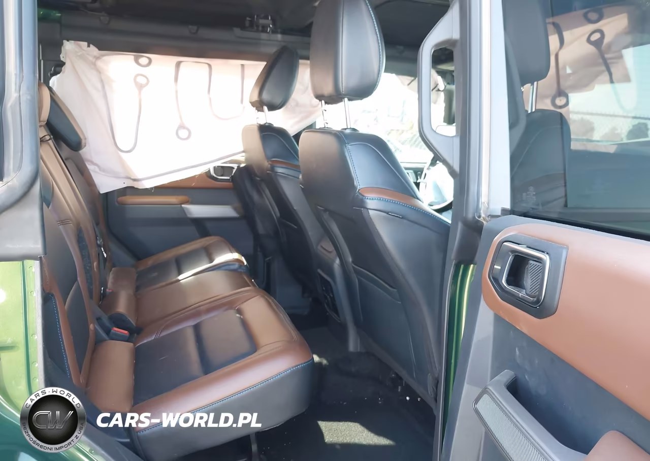 2023 Ford Bronco Outer Banks VIN:1FMEE5DP7PLB95420 - 8