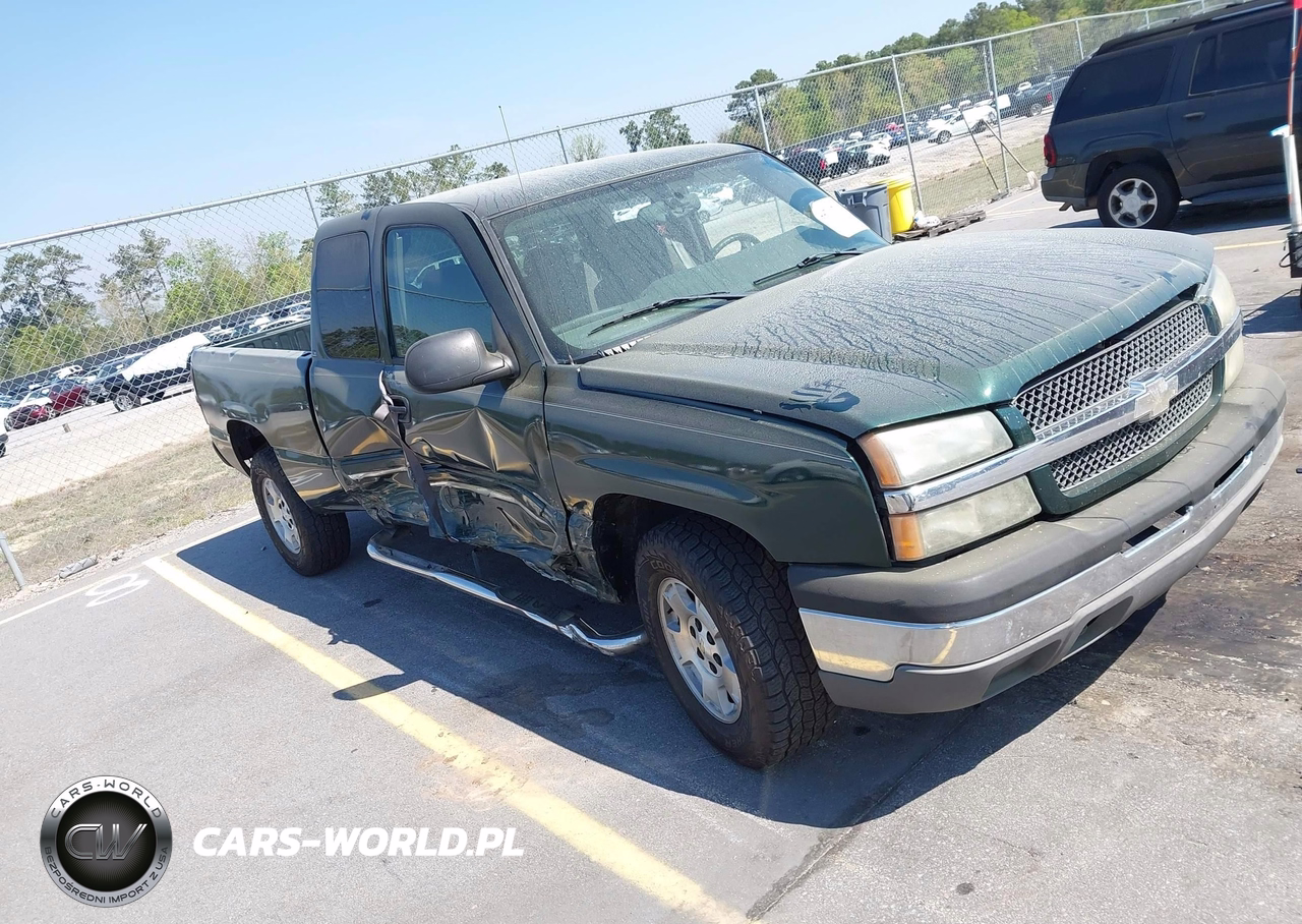 2004 Chevrolet Silverado 1500 Ls