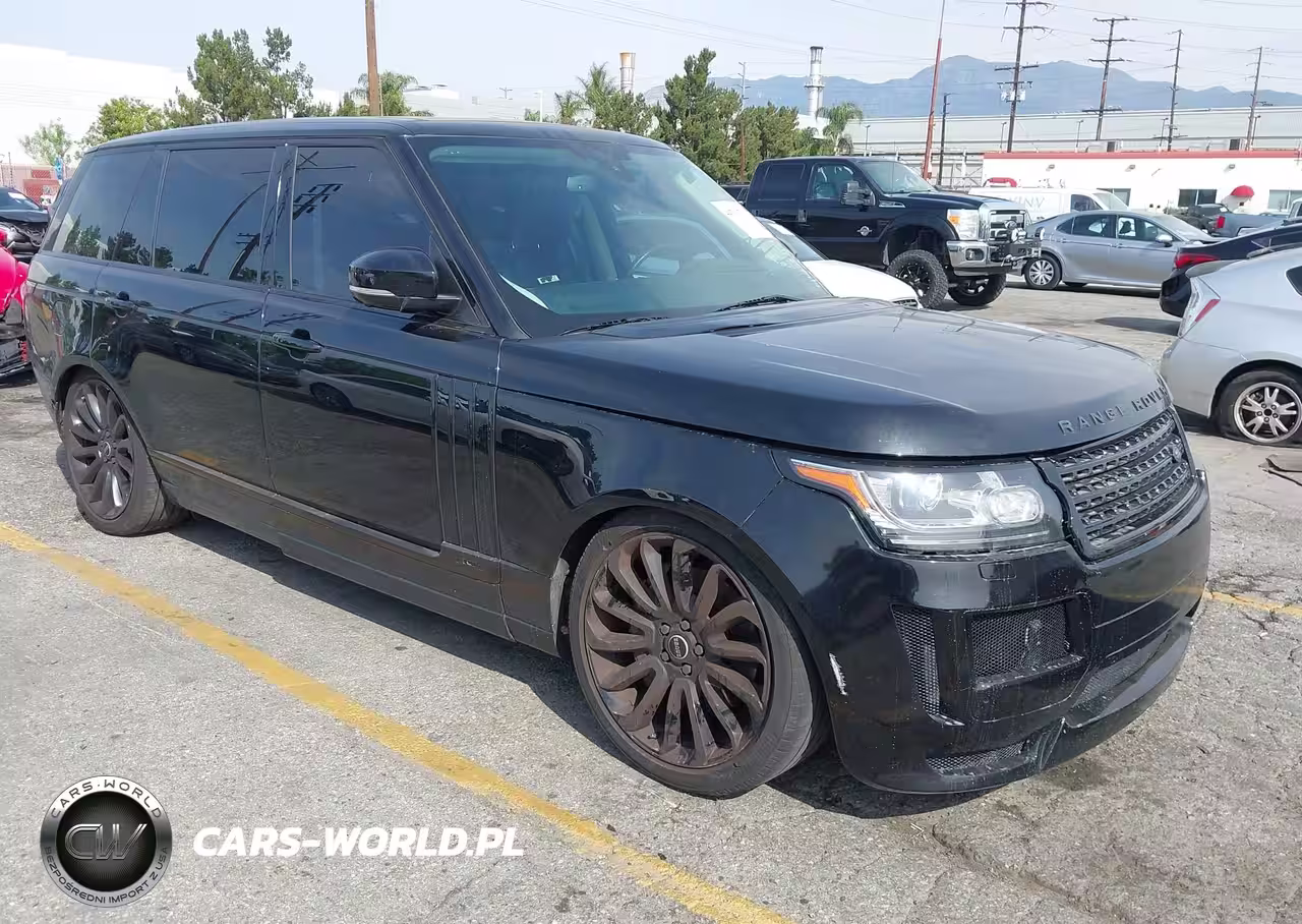2014 Land Rover Range Rover 5.0L V8 Supercharged