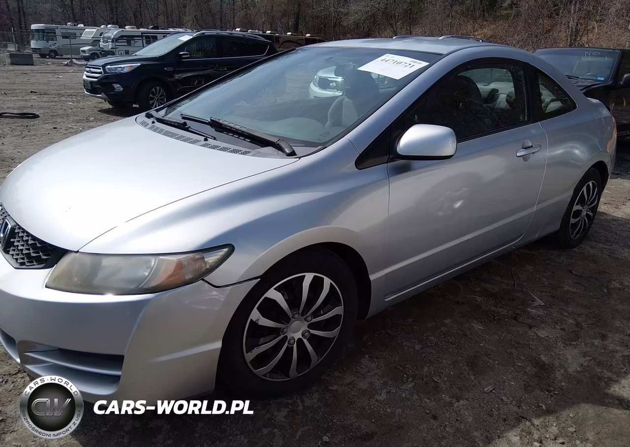 2010 Honda Civic Lx VIN:2HGFG1B63AH504649 - 2